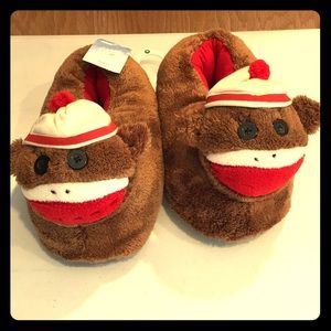 NWT Nick & Nora Monkey Slippers 🐵🐵